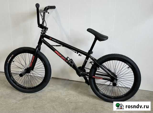 BMX Mingdi 20дюймов Москва - изображение 1