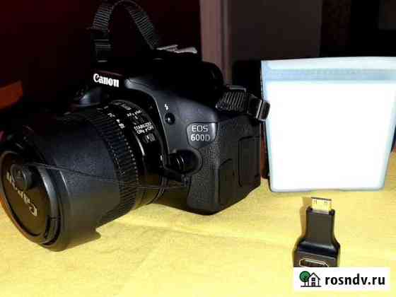 Canon D600 Тихорецк