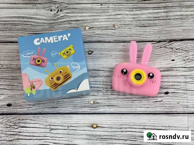 Фотоаппарат детский (розовый) новый Иваново - изображение 1