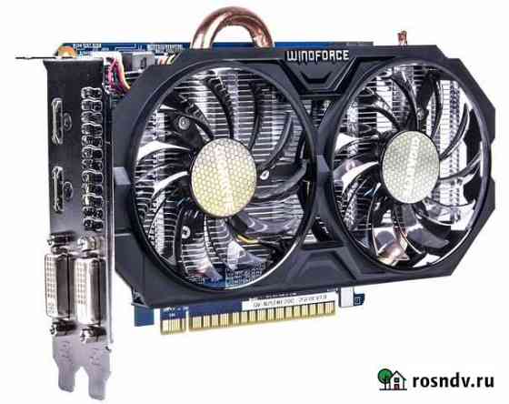 Видеокарта gigabyte geforce gtx 750 ti Краснодар