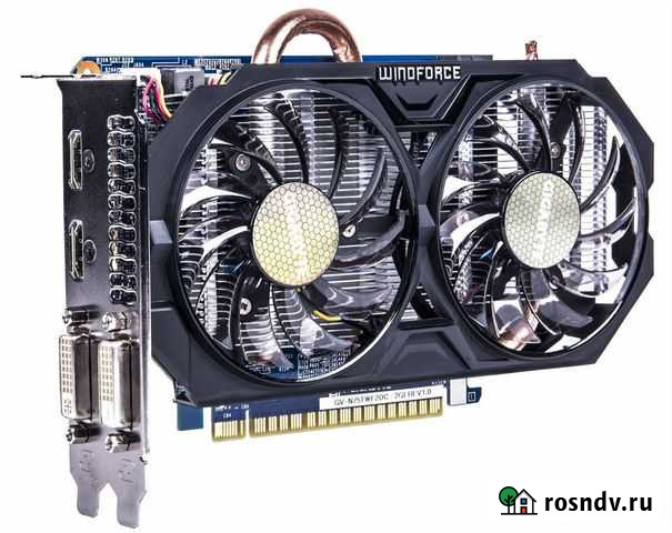 Видеокарта gigabyte geforce gtx 750 ti Краснодар - изображение 1