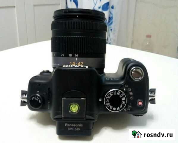 Фотоаппарат Panasonic lumix G10 Саратов - изображение 1