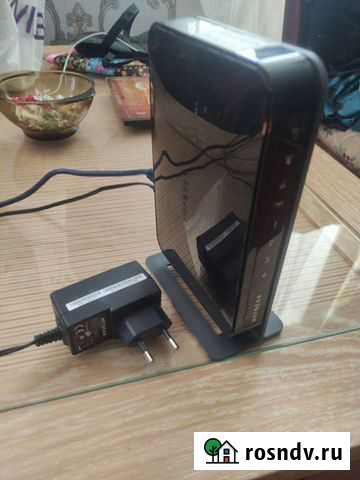 Маршрутизатор (роутер) Netgear jwnr2000v2 Каменск-Уральский - изображение 1