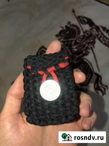 Чехол для зажигалки Zippo паракорд Москва - изображение 1