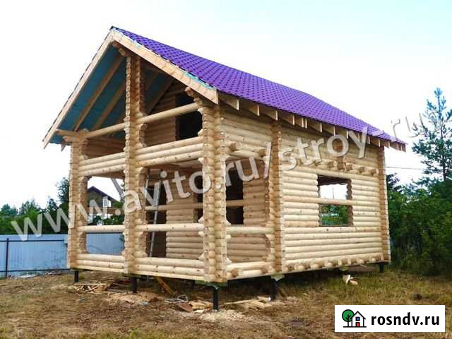 Сруб Дома Большая Ижора - изображение 1