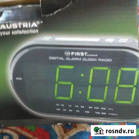 Радио часы Елец - изображение 1
