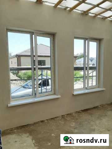 Механизированная штукатурка стяжка шпаклёвка Губкин - изображение 1