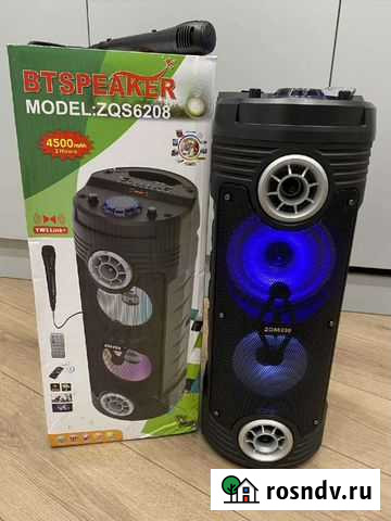 Портативная колонка мощь и большой размер Самара - изображение 1