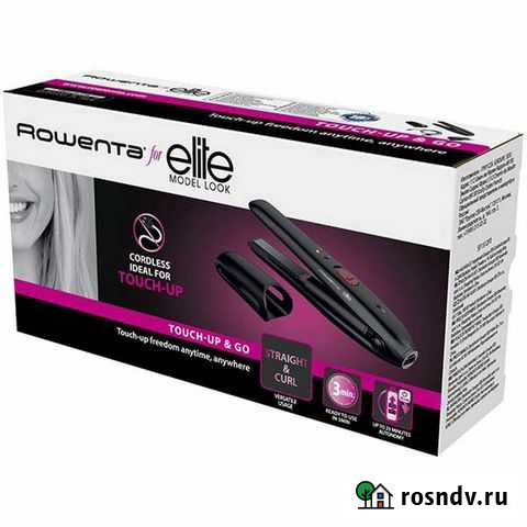 Выпрямитель волос Rowenta Touch-Up&Go SF1312F0Новы Саранск - изображение 1