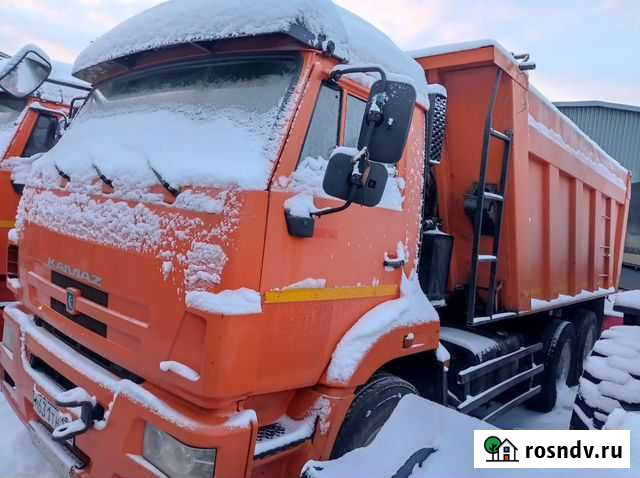 Продаю камаз 6520 Санкт-Петербург - изображение 1