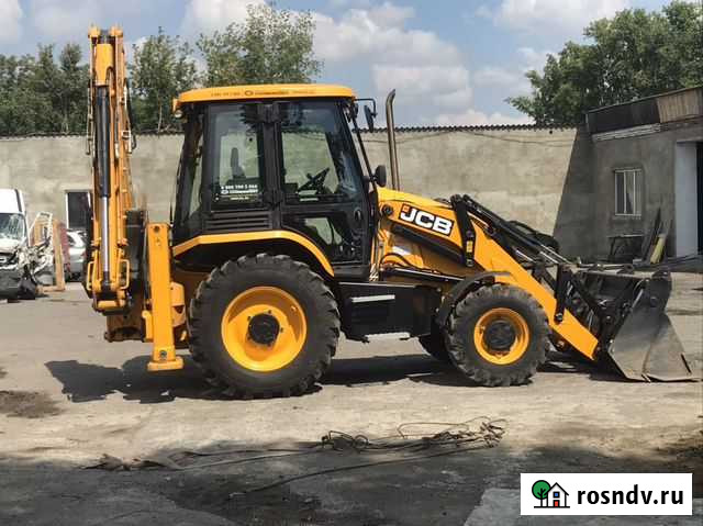 Услуги экскаватора-погрузчика Кемерово - изображение 1