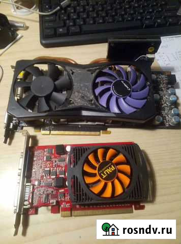 Видеокарты, за обе Туапсе - изображение 1