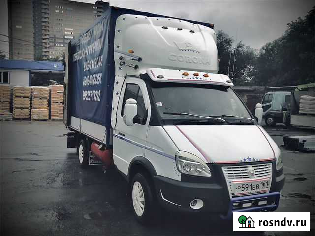 Грузоперевозки,Переезды + грузчики Ростов-на-Дону - изображение 1