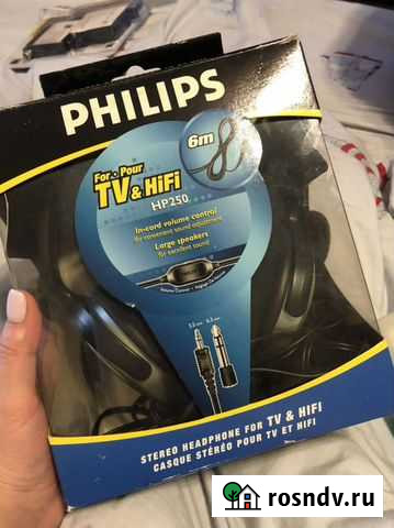 Проводные наушники Philips SHP250 Барнаул - изображение 1