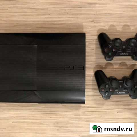 Игровая приставка Sony PlayStation 3 Super Slim 25 Феодосия - изображение 1