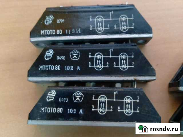 Мтото-80, мт02-25, мдд2-80 Модуль силовой Киров - изображение 1