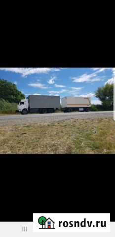 Камаз с прицепом термобудка Ростов-на-Дону - изображение 1