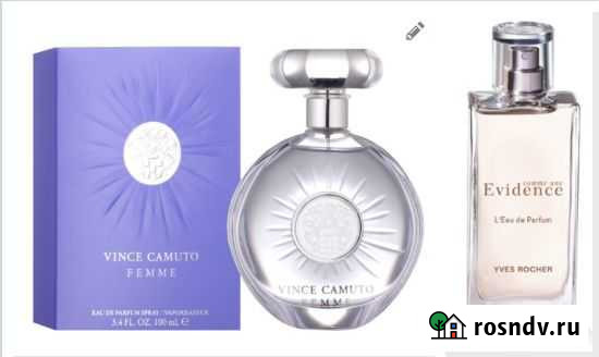 Парфюм жен Evidence ир и Femme от Vince Camuto Череповец - изображение 1