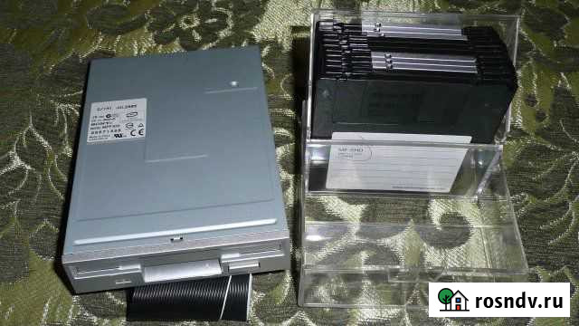 Флоппидисковод 3.5дюйма новый Нижний Новгород - изображение 1