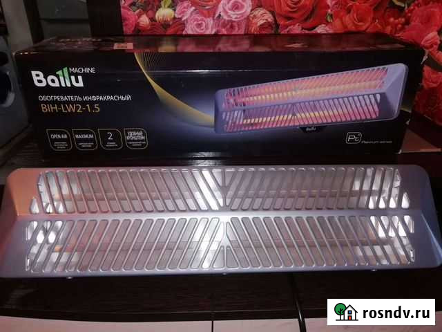 Инфракрасный обогреватель настенный Инской - изображение 1