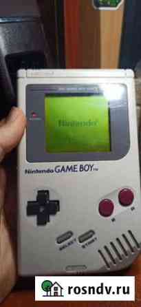 Game boy + 3 редких картридж Королев