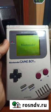 Game boy + 3 редких картридж Королев - изображение 1