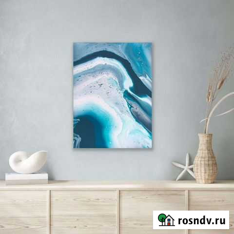 Карина холст, акрил Мурино - изображение 1