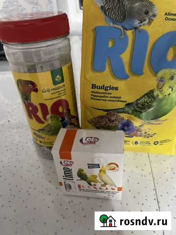 Корм для попугая Стерлитамак - изображение 1