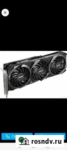 Видеокарта rtx 3060 Самара - изображение 1