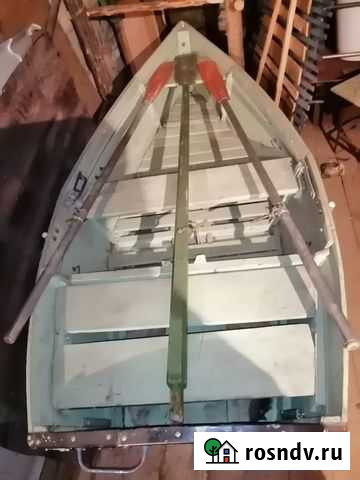 Лодка вёсельная Заволжье - изображение 1