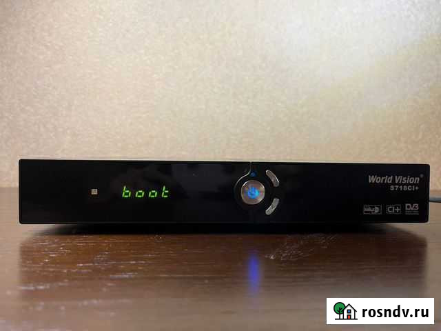Ресивер world Vision S 718 CI+ Казань - изображение 1