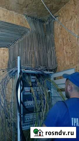 Профессиональный электрик, любой объём работы Киров - изображение 1