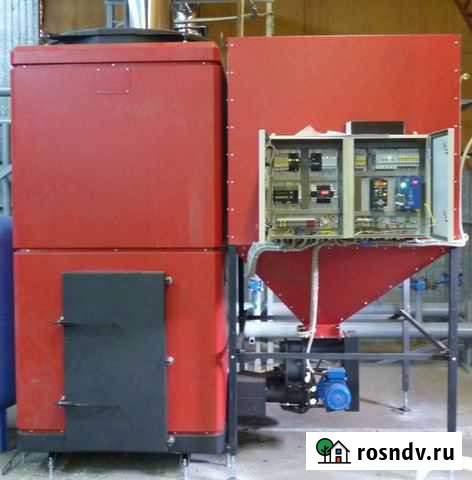 Котел пеллетный котел Симферополь - изображение 1