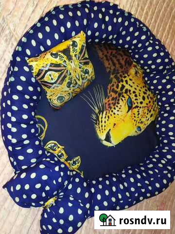 Лежанка для кошек и собак Чита - изображение 1