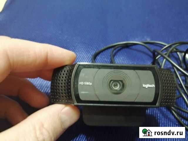 Веб-камера Jabra Logitech HD PRO C922 Тольятти - изображение 1