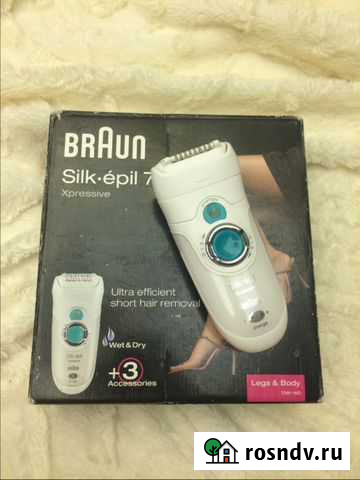Braun Silkepil7 Новосибирск - изображение 1