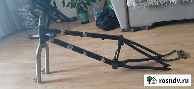 Рама bmx + вилка bmx Череповец - изображение 1