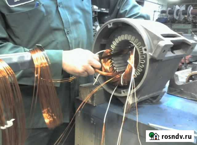 Ремонт и перемотка электродвигателей Южноуральск - изображение 1