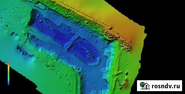 Геодезическая съёмка с бпла, Ортофотоплан, цмм Казань - изображение 1