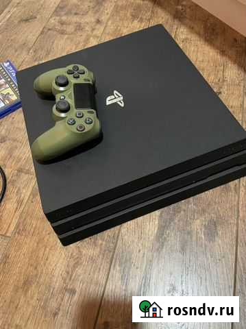 Sony PS4 pro + gta5 Батайск - изображение 1