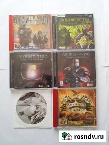 Компьютерные игры разной тематики Ростов-на-Дону - изображение 1