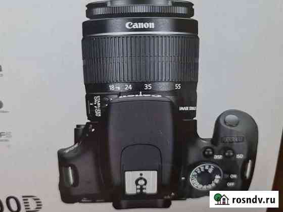 Фотоаппарат canon eos 600d Грозный