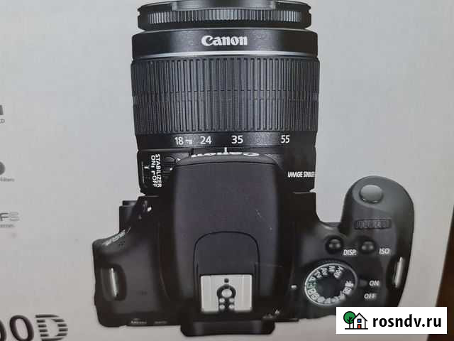 Фотоаппарат canon eos 600d Грозный - изображение 1