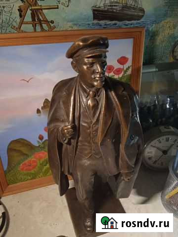 Ленин. Бронза. Оригинал Отрадное - изображение 1