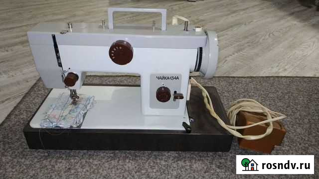 Швейная машинка бу электрическая Чайка 134А неиспр Красногорск - изображение 1