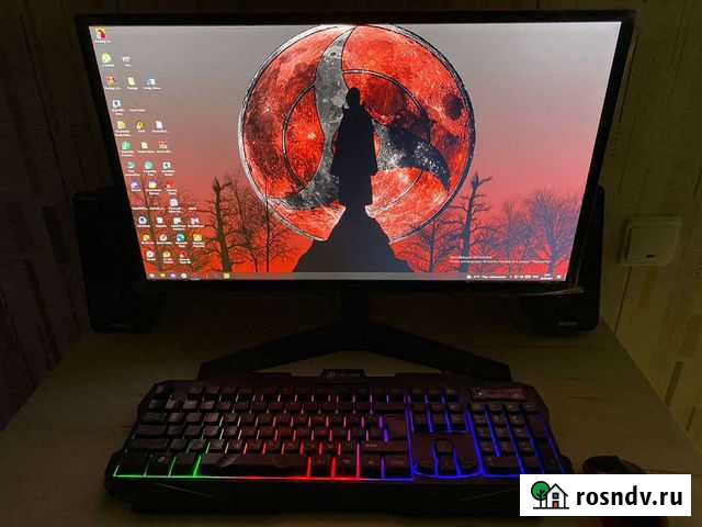 Мощный игровой компьютер с монитором Дербент - изображение 1