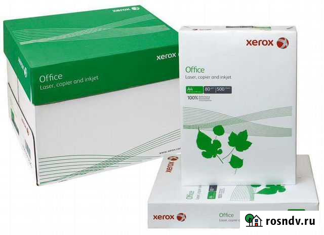 Бумага А4 Xerox Москва - изображение 1