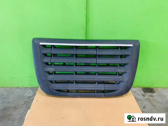 Решетка радиатора борода DAF XF105- Цвет чёрный Краснодар - изображение 1
