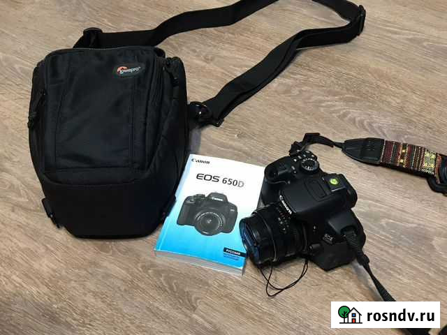Canon 650d body Новочеркасск - изображение 1