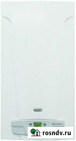 Газовый котёл Baxi Eco Four 1.140 i (атмо), новый Краснодар - изображение 1